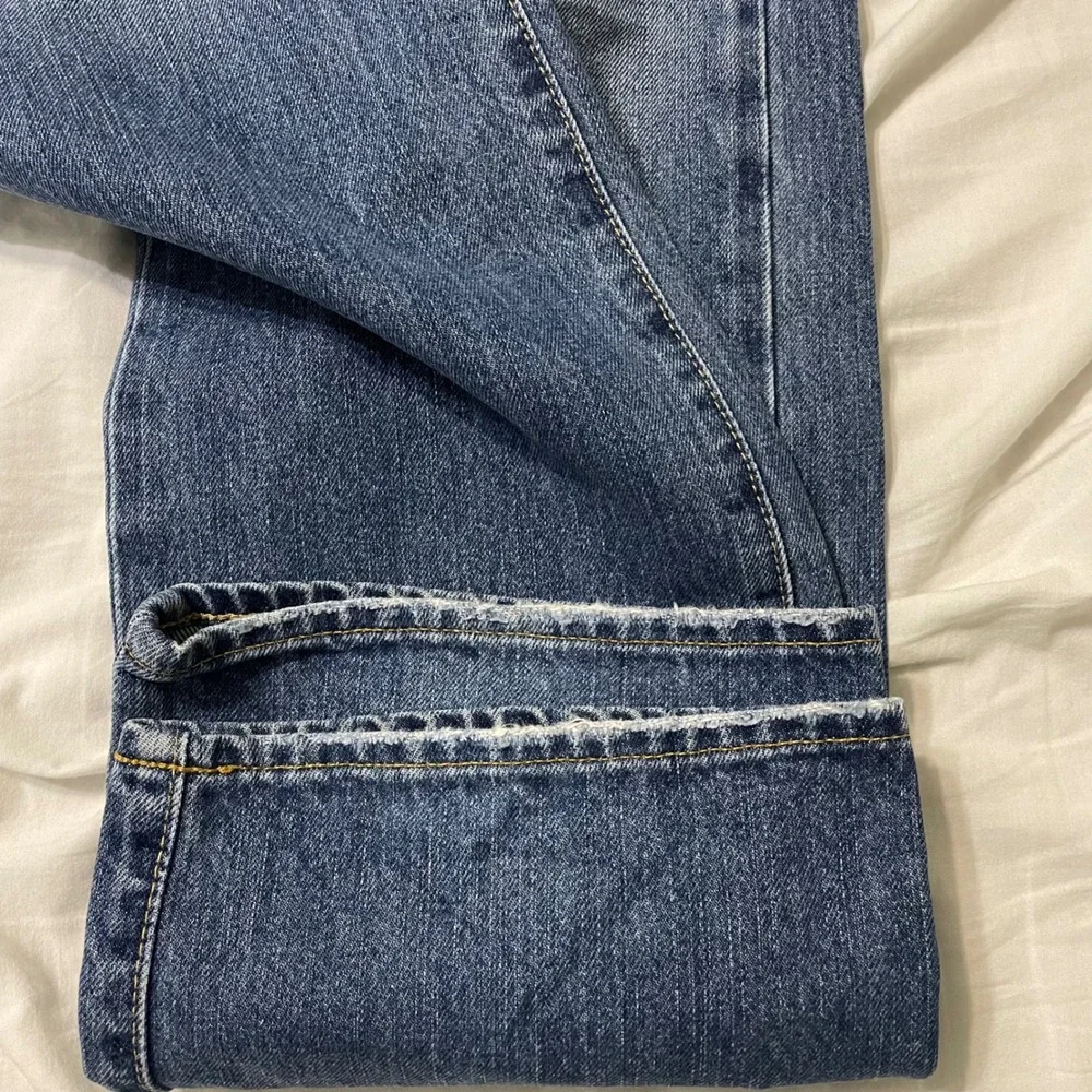 Polo Ralph Lauren Jeans Mens 38x32 Blue Authentic Dungarees Straight Leg Denim
